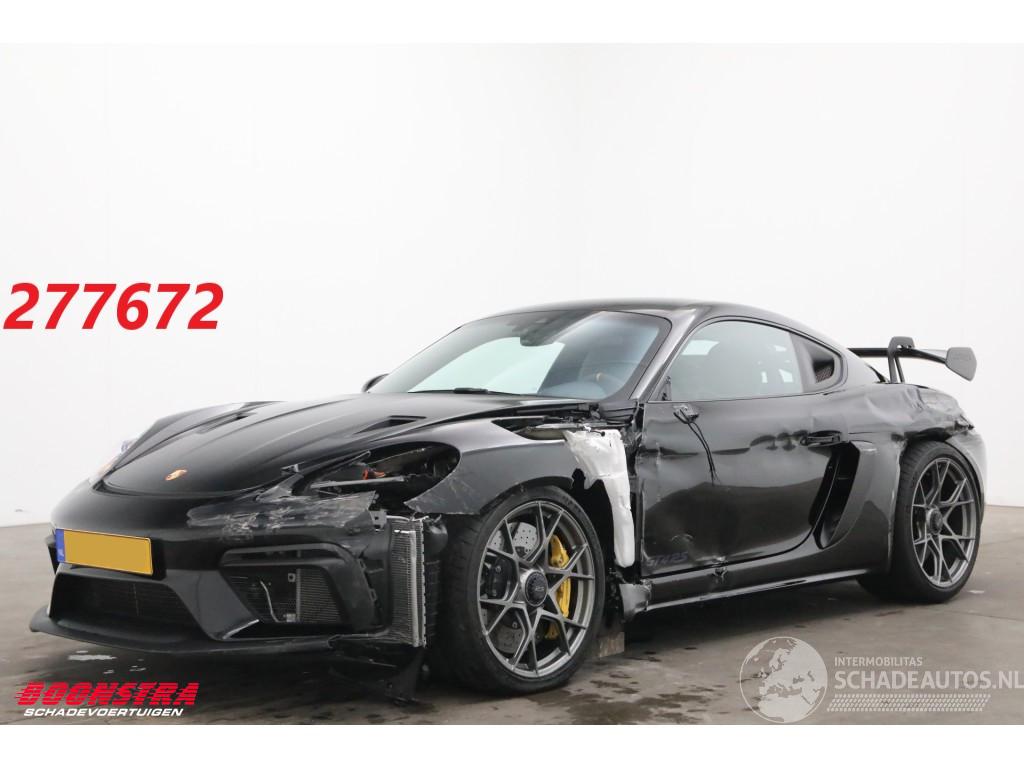 Porsche Cayman 718 GT4 RS PCCB PDLS+ Navi Clima PDC 6.095 km!
