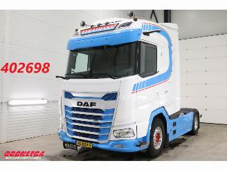 krockskadad bil vrachtwagen DAF XG 480 FT Alcoa Leder ACC 2022/5