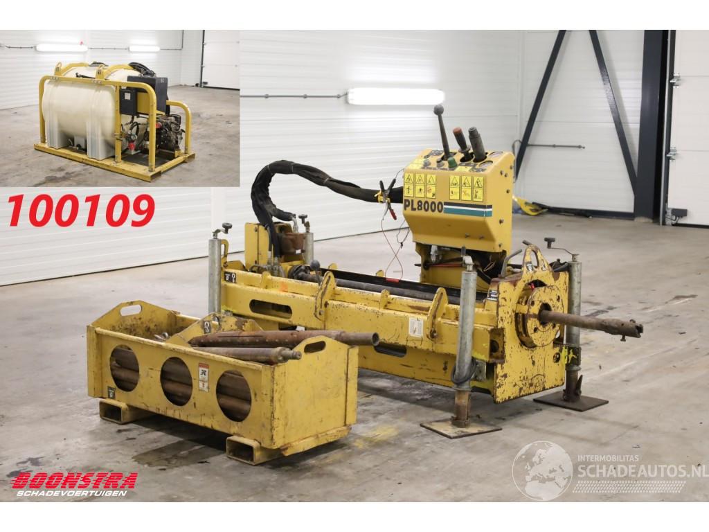 Vermeer PL 8000 Horizontale grondboormachine + HP220