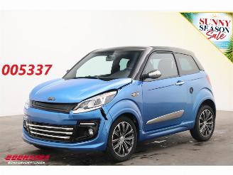 skadebil brommobiel Ligier  JS50 L Club Mopedauto Leder Radio Bluetooth 14.423 km! 2019/2