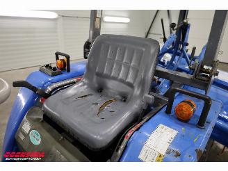 Iseki  TM15 11 KW Minitraktor + Frees 419 Uur picture 16