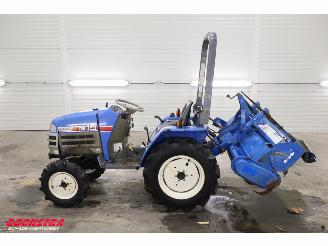Iseki  TM15 11 KW Minitraktor + Frees 419 Uur picture 5