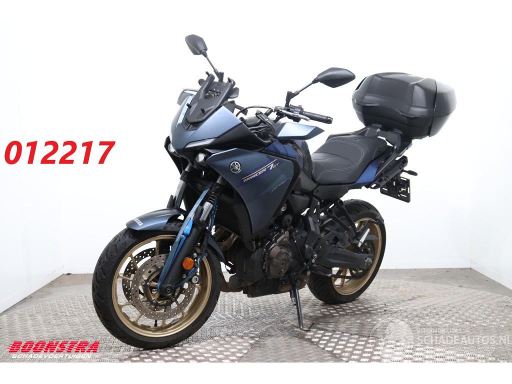 Yamaha  Tracer 7 GT ABS LED Topkoffer Bluetooth 5.412 km!