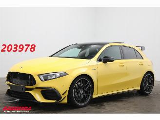 uszkodzony samochody osobowe Mercedes A-klasse AMG 45 4MATIC+ Pano LED ACC Burmester 360° SHZ 2020/11