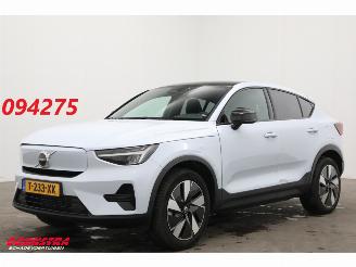 krockskadad bil auto Volvo C-40 Single Motor Ext. Range Plus 82 kWh LED ACC Apple/Android LRHZ 2023/9