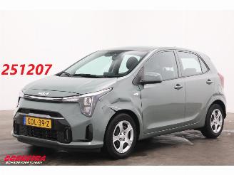 krockskadad bil auto Kia Picanto 1.0 DPI DynamicLine Aut. Virtual Navi Airco Cruise Camera 2024/7