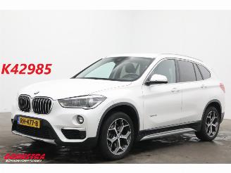 skadebil auto BMW X1 xDrive20i High Executive LED HUD Leder Cruise Camera SHZ 2017/11