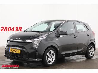 Schadeauto Kia Picanto 1.0 DPI DynamicLine Navi Airco Cruise Camera 2024/10