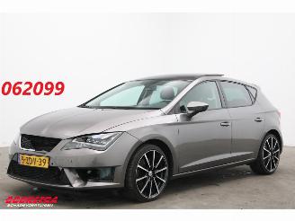 skadebil auto Seat Leon 1.8 TSI 180 PK DSG FR LED Schuifdak Navi Clima Cruise PDC 153.061 km! 2015/1