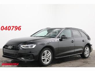 uszkodzony samochody osobowe Audi A4 Avant 45 TFSI Quattro LED ACC Navi Clima SHZ PDC 2022/7