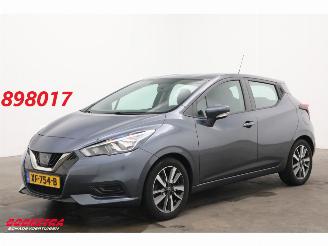 damaged passenger cars Nissan Micra 0.9 IG-T N-Connecta Navi Airco Cruise Camera AHK 2018/12