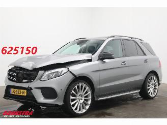 Damaged car Mercedes GLE 350 d 4MATIC AMG Schuifdak Lucht Leder ACC LED Camera AHK 2015/9