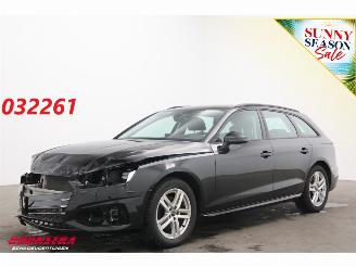 krockskadad bil auto Audi A4 Avant 35 TFSI Advanced Edition LED ACC Navi Clima Camera SHZ 2023/11