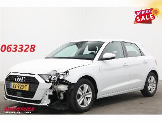 damaged passenger cars Audi A1 Sportback 25 TFSI Virtual Bluetooth Clima Cruise PDC 2019/8