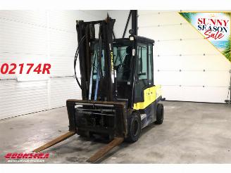 skadebil machine Hyster  J5.XN6 BY 2017 8.505 uur 2017/1