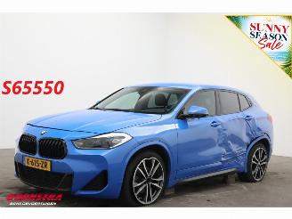 Auto incidentate BMW X2 sDrive18i M-Sport LED Navi Clima Cruise Camera SHZ AHK 87.147 km! 2020/11