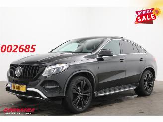 uszkodzony samochody osobowe Mercedes GLE Coupé 350 d 4MATIC AMG LED ACC Leder Schuifdak Lucht Camera AHK 2015/7