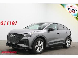 Damaged car Audi Q4 45 quattro Edition 77 kWh LED ACC Virtual Camera SHZ 2024/6