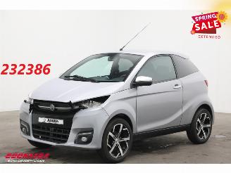 dañado coche sin carnet Aixam  E Coupe Premium Leder Bluetooth Camera 2021/11
