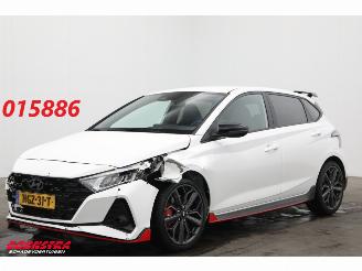 uszkodzony samochody osobowe Hyundai I-20 1.6 N 204 PK LED ACC Apple/Android Clima Camera SHZ 2024/3