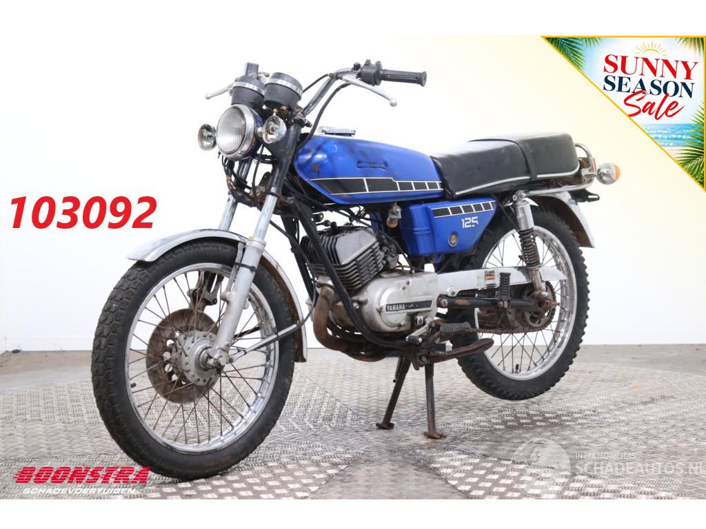 Yamaha  RS125 DX