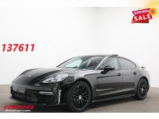krockskadad bil auto Porsche Panamera 4S Diesel Schuifdak Sport Chrono PASM PDLS+ Bose Memory 360° 2019/8