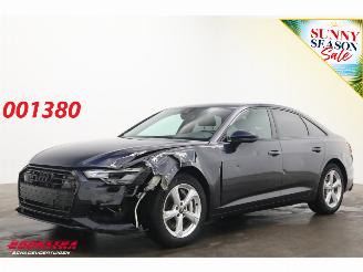 damaged passenger cars Audi A6 55 TFSI Quattro Design LED ACC Leder Memory Camera SHZ 2022/11