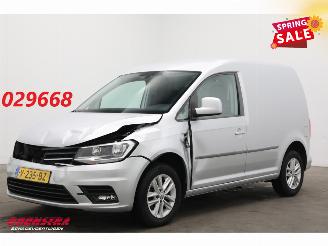 Vaurioauto  commercial vehicles Volkswagen Caddy 2.0 TDI L1-H1 BMT Highline Navi Airco Cruise PDC AHK 2017/2