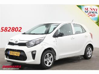 Unfallwagen Kia Picanto 1.0 CVVT ComfortLine Airco Bluetooth 71.638 km! 2020/3