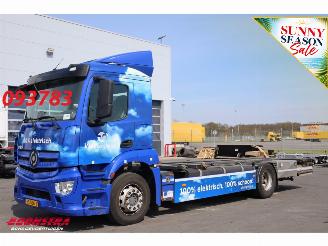 bruktbiler vrachtwagen Mercedes Actros EMOS 1920 Electric 200kWh Full Air LBW 132.418 km! 2017/3