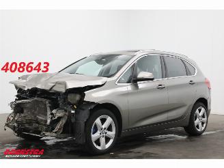 Damaged car BMW 2-serie Active Tourer 218i Aut. Pano Leder Navi Clima Cruise Camera SHZ PDC 2015/5