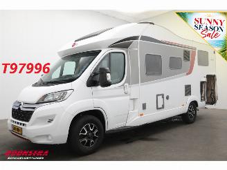 krockskadad bil camper Burstner  Ixeo Time IT 726 G 2.2 MJ Solar Luifel Garage Fietsendrager Schotel Cruise Camera 2022/2
