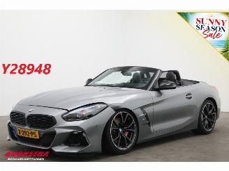 krockskadad bil auto BMW Z4 Roadster sDrive30i M-Sport LED ACC H/K Memory LRHZ 7.614 km! 2024/1