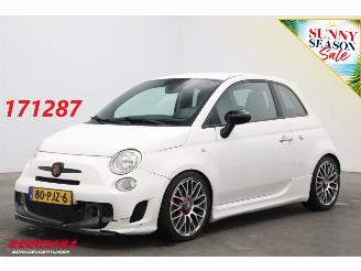 skadebil auto Fiat 500 1.4-16V Abarth Leder Clima Bluetooth 2008/8