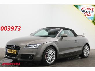 uszkodzony samochody osobowe Audi TT Roadster 2.0 TFSI Quattro Aut. S-Line Leder Navi Clima Cruise SHZ 2010/8