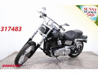 begagnad bil motor Harley-Davidson  FXDWGI Wide Glide Vance Hines 2006/7