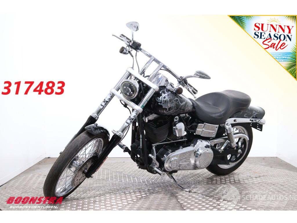 Harley-Davidson  FXDWGI Dyna Wide Glide Vance Hines