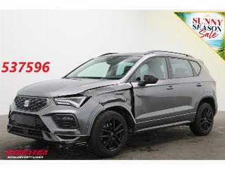 krockskadad bil auto Seat Ateca 2.0 TDI FR DSG LED ACC Apple/Android Camera LRHZ SHZ 28.701 km! 2025/7