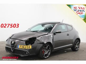 Coche accidentado Alfa Romeo MiTo 1.4 T Quadrifoglio Verde Aut. Pano Leder Cruise SHZ 2014/8