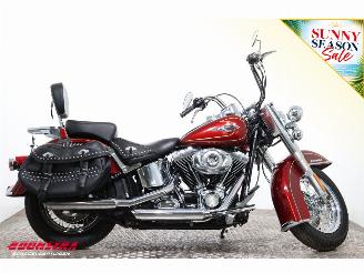 Harley-Davidson  FLSTC Heritage Softail Classic Vance Hines picture 7