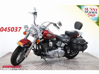 skadebil auto Harley-Davidson C3 FLSTC Heritage Softail Classic Vance Hines 2010/7