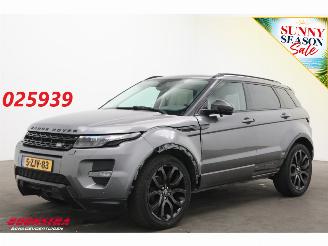 damaged passenger cars Land Rover Range Rover Evoque 2.2 eD4 2WD Prestige Pano Leder Meridian Memory Cruise Camera 2015/2