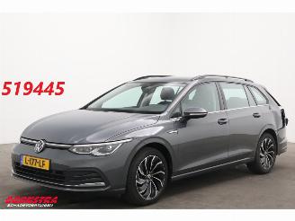 Vaurioauto  passenger cars Volkswagen Golf Variant 1.5 TSI Style Virtual ACC Apple/Android Clima Cruise PDC 2021/6