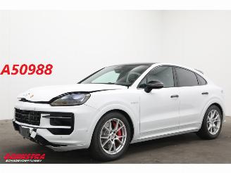 Unfallwagen Porsche Cayenne 3.0 S E-Hybrid Black Ed. Sport Chrono PDLS+ PASM Burmester 360° 345 km! 2025/1