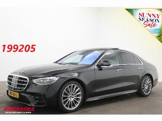 Auto incidentate Mercedes S-klasse 580 e AMG Line Pano ACC HUD Burmester Memory 360° 2022/12