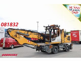 damaged machines Liebherr  LH22M Overslagkraan BY 2015 2015