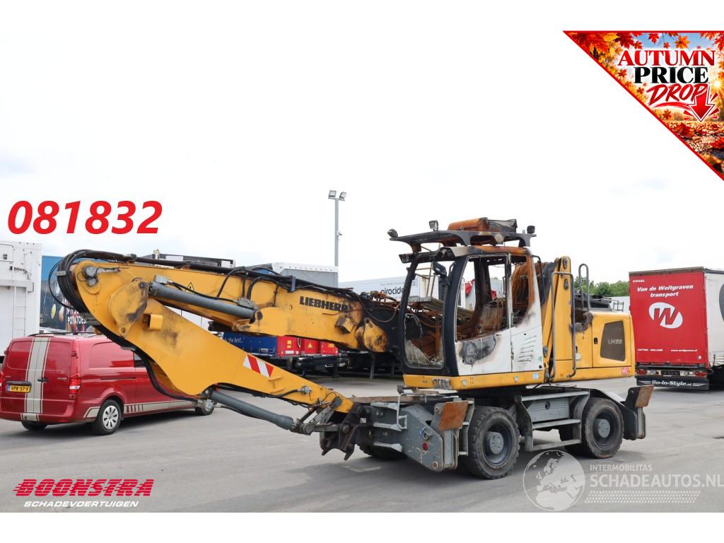 Liebherr  LH22M Overslagkraan BY 2015