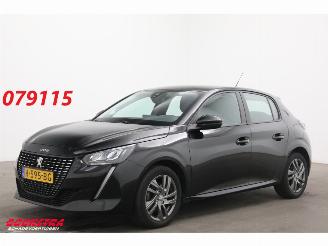 uszkodzony samochody osobowe Peugeot 208 1.2 PureTech Active Pack Bluetooth Airco Cruise 2022/8