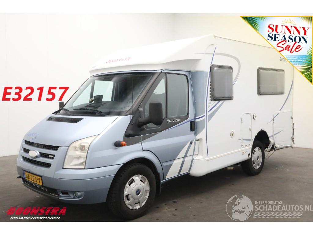 Dethleffs  Globevan 02 2.2 TDCI Luifel Fietsendrager Cruise 134.848 km!