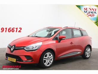 begagnad bil auto Renault Clio Estate 1.5 dCi Ecoleader Zen Cruise Airco Navi PDC 2018/8